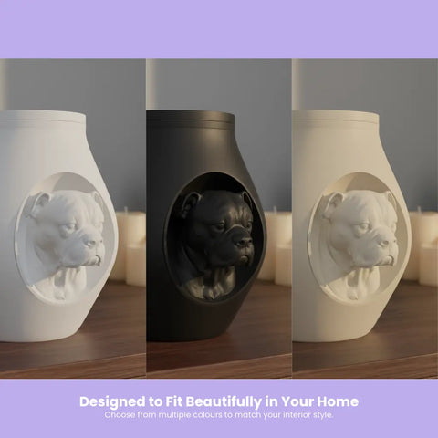 Custom Pet Urn – Personalized 3D-Printed Memorial of Your Beloved Pet