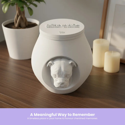 Custom Pet Urn – Personalized 3D-Printed Memorial of Your Beloved Pet