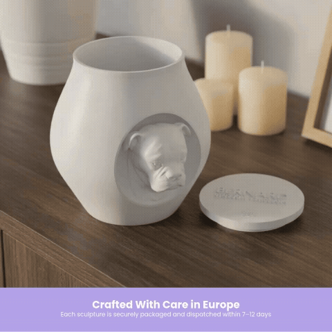 Custom Pet Urn – Personalized 3D-Printed Memorial of Your Beloved Pet