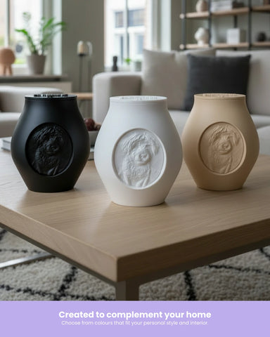 Custom Pet Urn – Personalized 3D-Printed Memorial of Your Beloved Pet