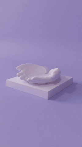 Añade una versión mini: escultura de perro personalizada (tamaño escritorio).