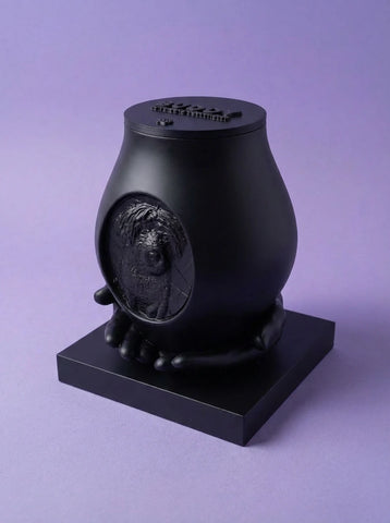 Hand-Base Display – A Loving Stand for Your Urn