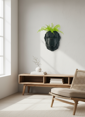 Dog Wall Planter