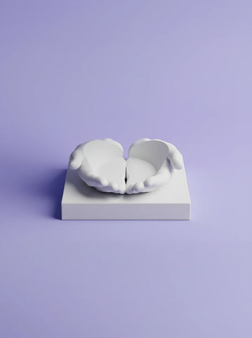 Hand-Base Display – A Loving Stand for Your Urn