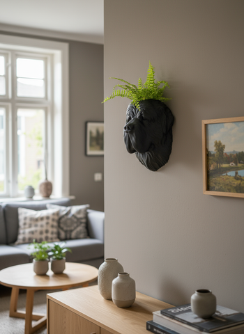 Dog Wall Planter