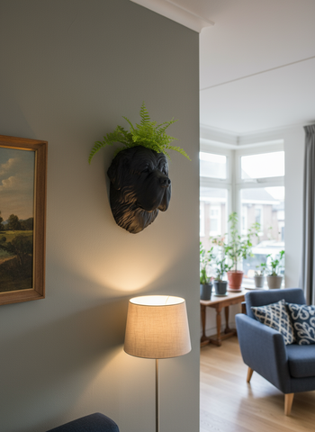 Dog Wall Planter